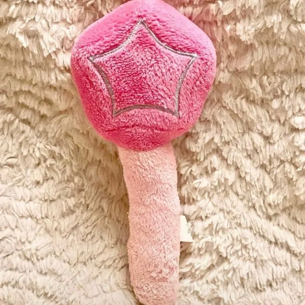 💞 Super Soft Plush Pink Baby Princess Wand